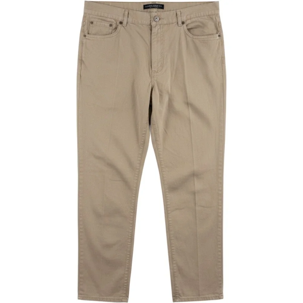 Lauren Jeans Co Ralph Lauren Khaki Pants Mens 31x29 Tan Cotton Straight Leg